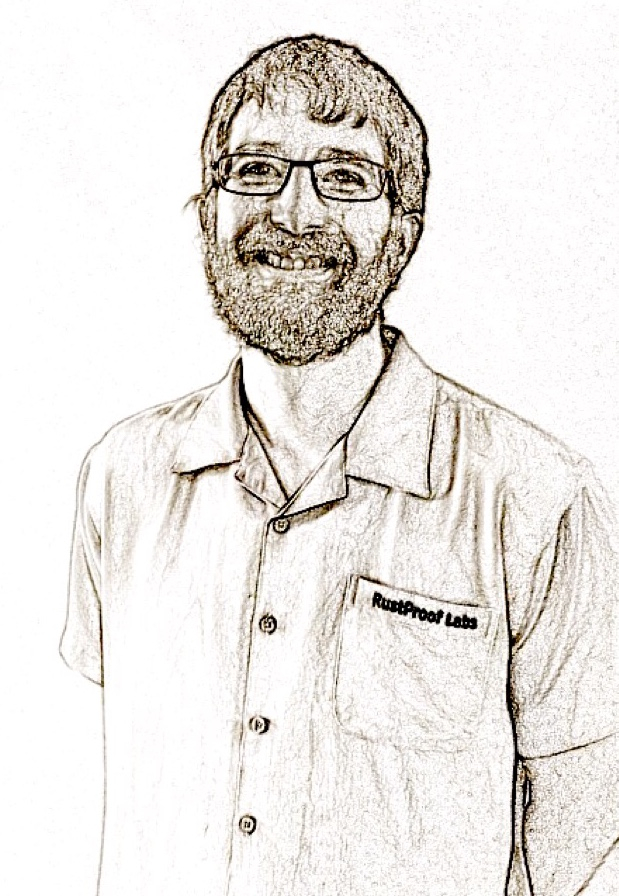 Image showing sketch of Ryan